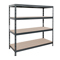 HD Shelving 4 Shelf   UDL 360kg   1500W - Small